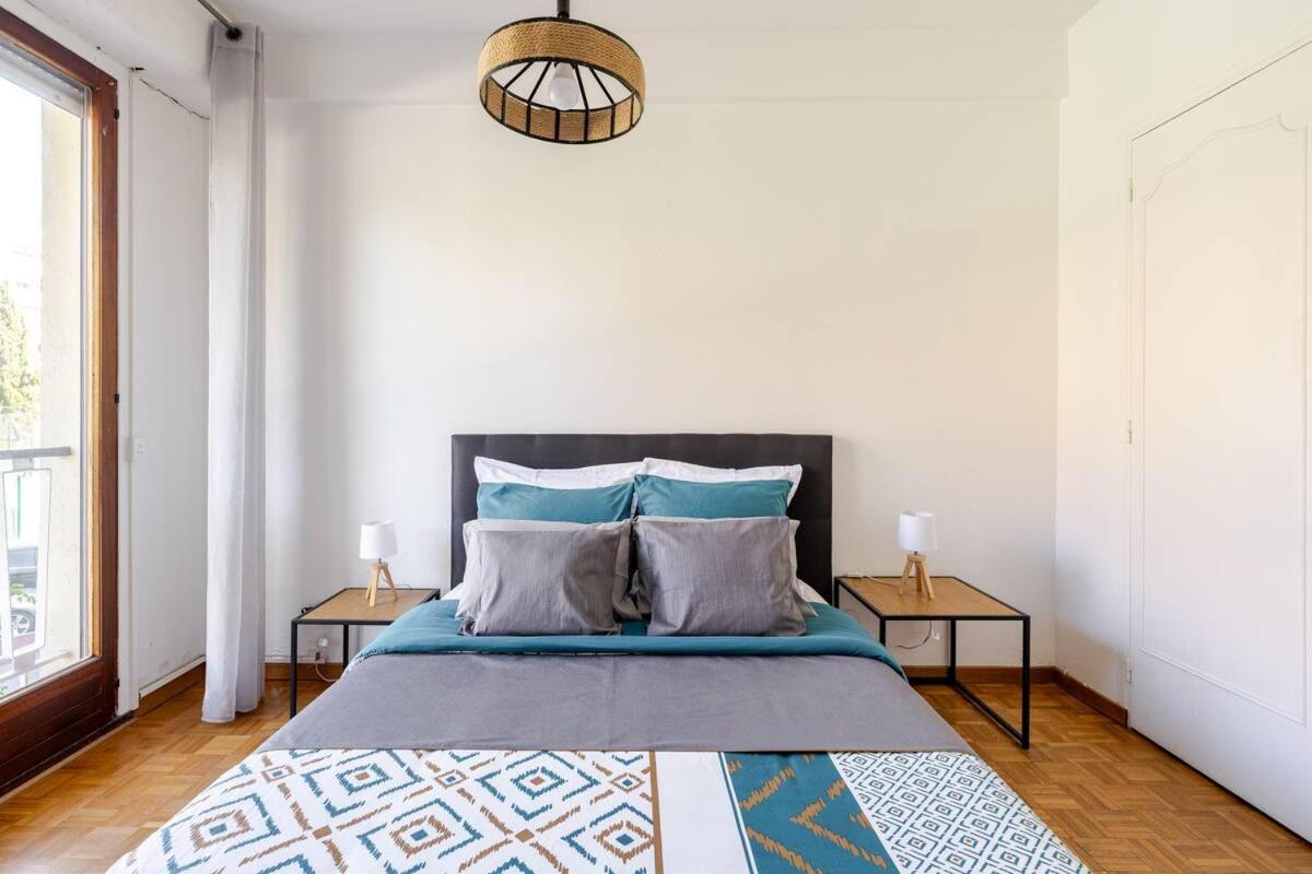 +++++ Brand New Flat 4 Persons Near Hotel Martinez, Center And Palais Des Festivals +++++ Канны Экстерьер фото