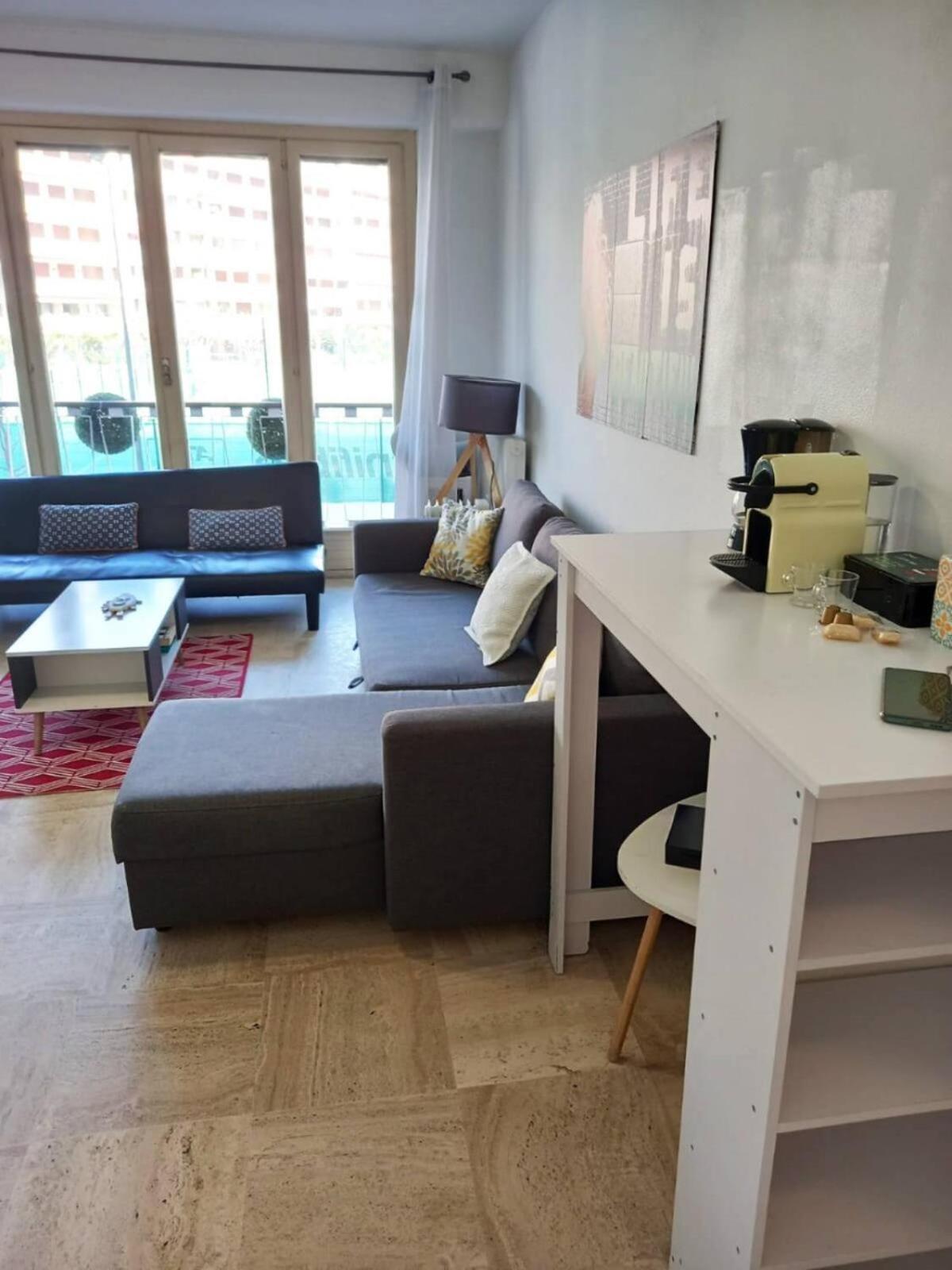 +++++ Brand New Flat 4 Persons Near Hotel Martinez, Center And Palais Des Festivals +++++ Канны Экстерьер фото